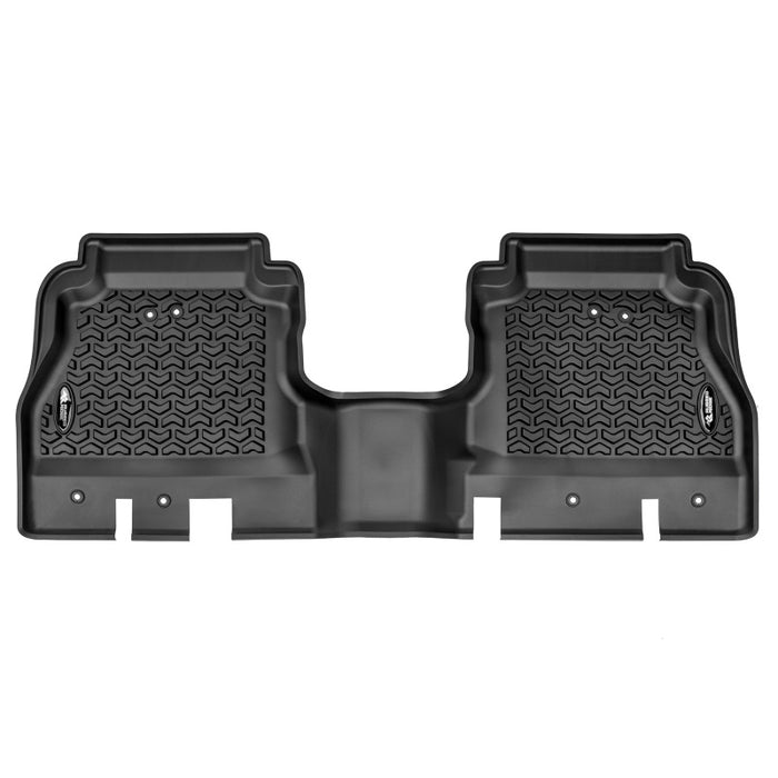 Revêtement de plancher arrière Rugged Ridge noir pour Jeep Gladiator JT 2020