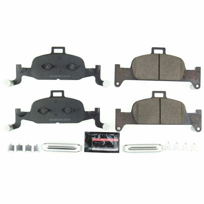 Plaquettes de frein sport Power Stop 17-18 Audi A4 avant Z23 Evolution avec matériel