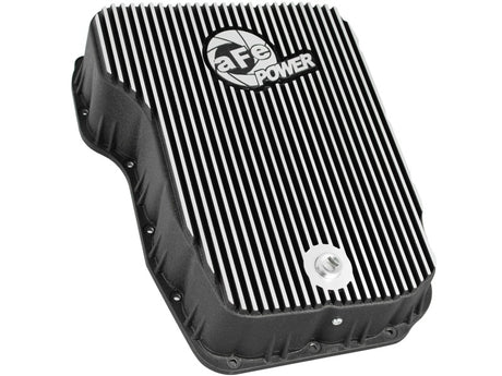 Couvercle de transmission aFe Power Cover usiné COV Trans Pan Dodge Diesel Trucks 07.5-11 L6-6.7L (td) usiné
