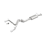 Système MagnaFlow C/B 07 GM Hummer H2 Split Rear