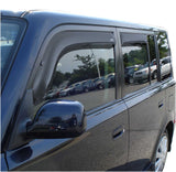 Déflecteurs de vitres avant et arrière AVS 04-06 Scion XB Ventvisor 4 pièces - Fumé