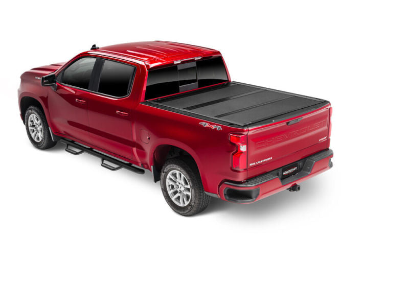 UnderCover 15-20 Chevy Colorado/GMC Canyon 5ft Armor Flex Bed Cover - Black Textured