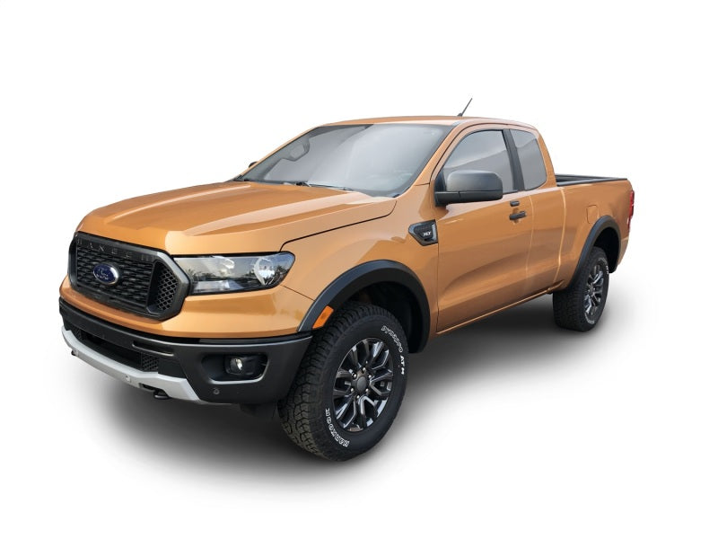 Bushwacker 2019 Ford Ranger Extended Cab / Crew Cab Pickup OE Style Fender Flares 4pc - Noir