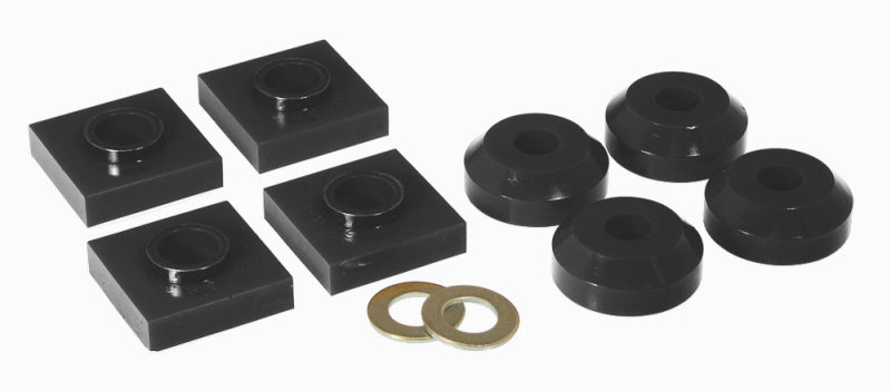 Supports de boîte de transfert Prothane 76 et antérieurs Ford F150/250 - Noir