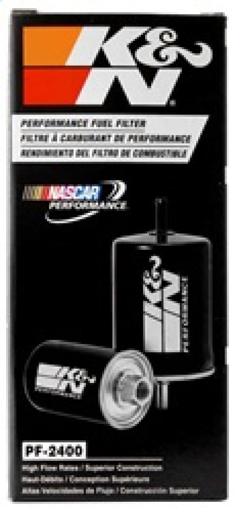 Filtre à carburant K&amp;N pour Chevrolet Caprice 4,3 L/5,7 L 93-96, Chevrolet Colorado 2,8 L/3,5 L 04-05