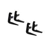 Kit de montage de marchepied Westin 2001-2007 Chevy Silverado Classic 1500/2500HD/3500 Crew Cab - Noir