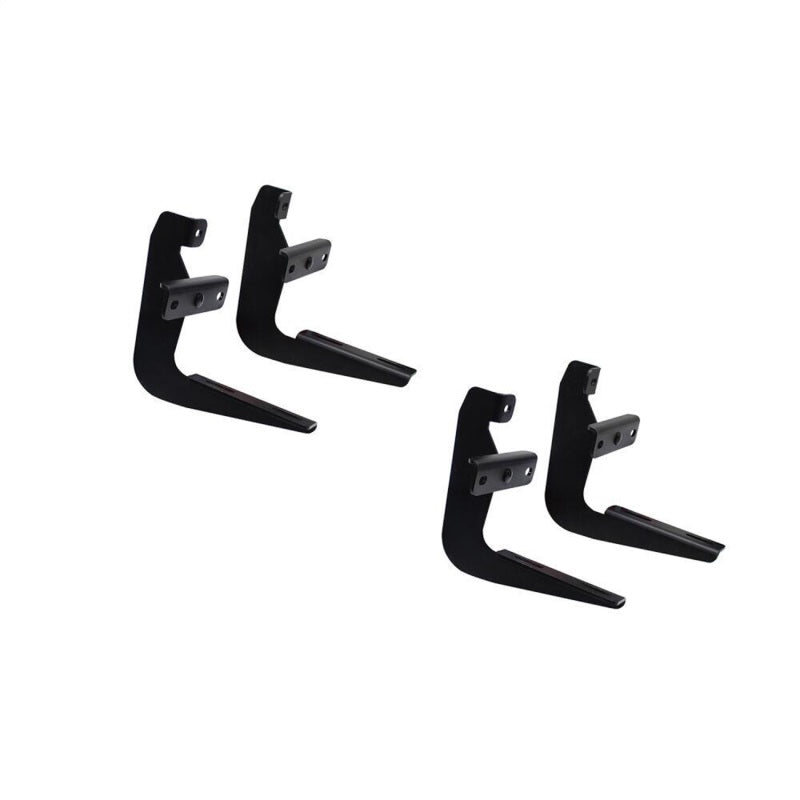 Westin 2007-2013 Chevy Silverado 1500 Crew Cab Running Board Mount Kit - Black