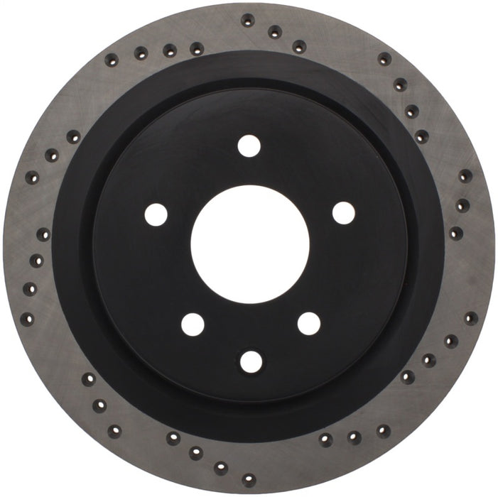 Disque de frein arrière droit percé StopTech 08-09 Infiniti EX35 / 05-08 G35 / 09 G37 / 06-09 M35/M45