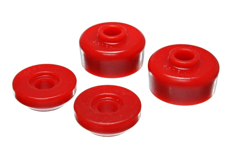 Ensemble de bagues supérieures d'amortisseur arrière rouges pour Mitsubishi Eclipse FWD/AWD 95-99 Energy Suspension