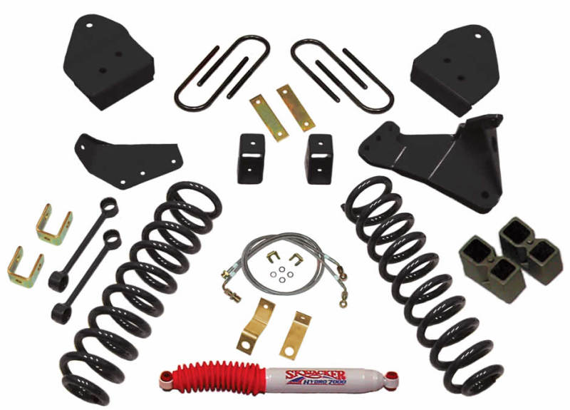 Skyjacker 4"KIT,05> F250 4WD AVEC GAZ