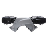 Collecteur Edelbrock Chevy Ls LS3 Cross Ram avec plénums noirs