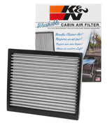 Filtre à air d'habitacle K&amp;N 15-16 Kia Forte