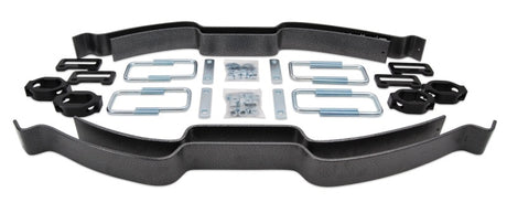 Ressort auxiliaire Hellwig 20-21 Chevrolet Silverado 2500 HD Pro Series - Capacité de charge jusqu'à 2 500 lb