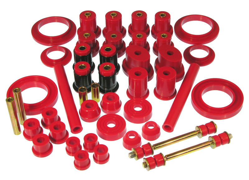 Kit complet Prothane 85-93 pour Ford Mustang - Rouge