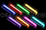 Kit de mise à niveau des feux antibrouillard rétroéclairés DRL Oracle 16-18 Chevrolet Camaro - ColorSHIFT VOIR LA GARANTIE