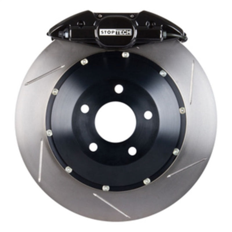 Freins arrière StopTech 90-96 300zx BBK avec étriers ST-22 noirs, disques fendus 328x28, plaquettes et conduites SS