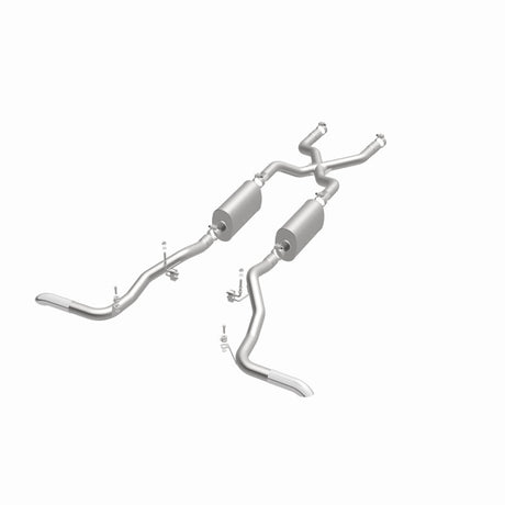 Cat-back MagnaFlow SYS 66-67 Ford Bronco 4,7 L