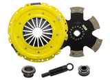 Kit d'embrayage rigide à 6 plaquettes ACT 1999 Ford Mustang HD/Race