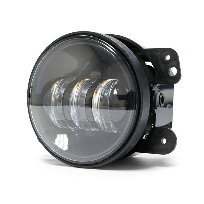 Feux antibrouillard de rechange à LED DV8 Offroad 07-18 Jeep Wrangler JK 4 pouces 30 W