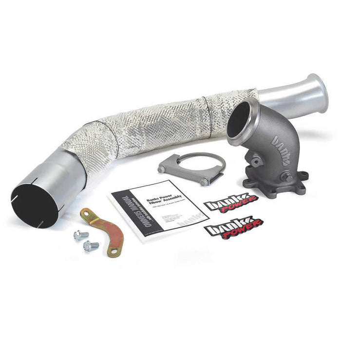 Kit de coude d'alimentation Banks Power 99.5-03 Ford 7.3L F450/550