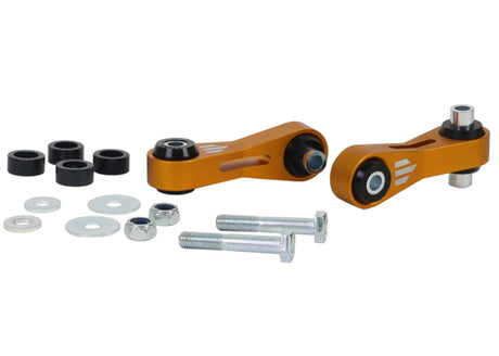 Kit de liaison d'extrémité de barre stabilisatrice arrière Whiteline 13+ Scion FRS/Subaru BRZ/Toyota 86 / 09-18 Subaru Forester