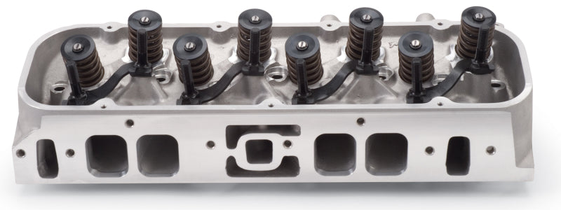 Edelbrock Cyl Head E-Street BB Chevy Oval Port Complete Single