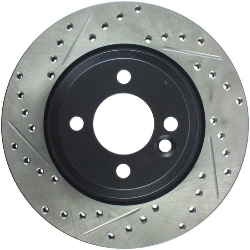 Rotor avant droit fendu et percé StopTech 02-07 Mini Cooper/Cooper S