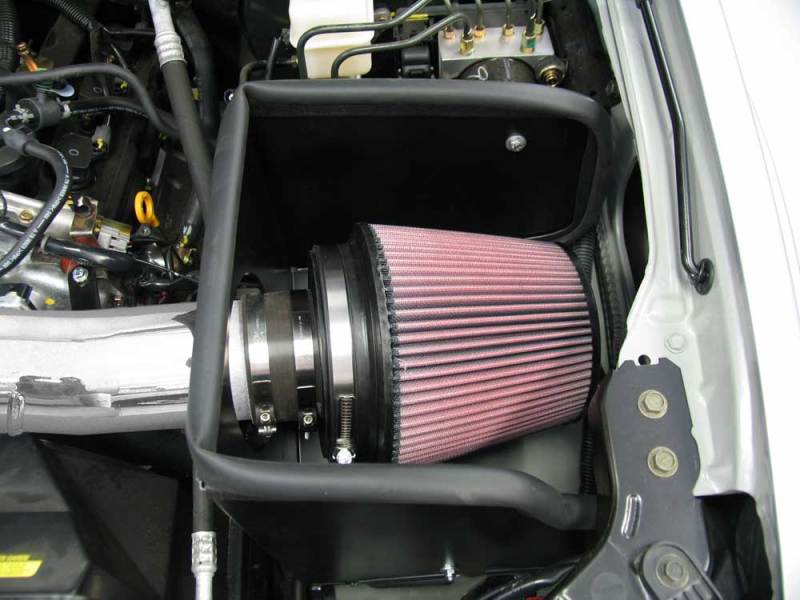 Kit de performance à haut débit K&amp;N 05-09 Nissan Pathfinder/Xterra/Frontier V6-4.0L série 77