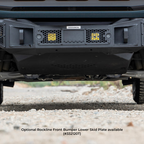 Pare-chocs pleine largeur Go Rhino 21-24 Ford Bronco (2 et 4 portes) Rockline