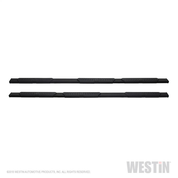 Marchepieds Westin 07-18 Chevrolet Silverado 1500 Crew Cab 5.5ft Bed R5 M-Series Nerf - Noir