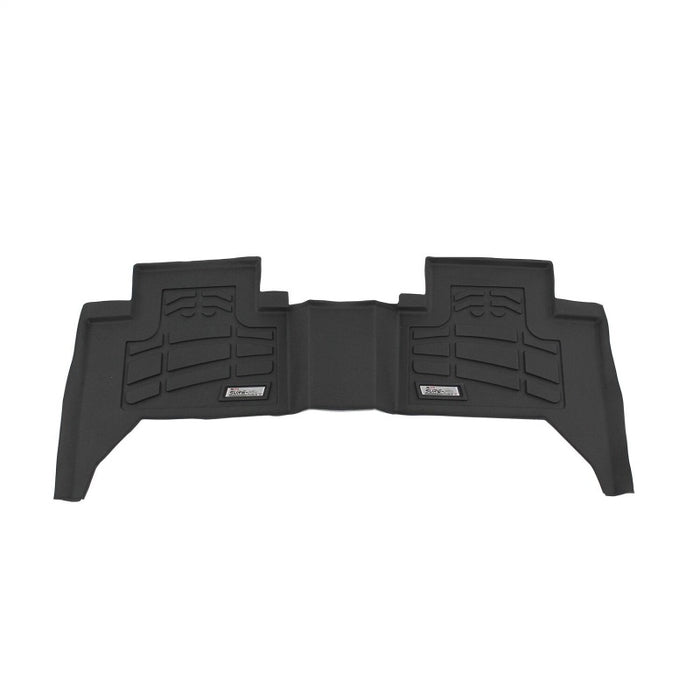 Revêtements de sol Westin 2007-2014 Chevy Silverado Crew Cab Wade Sure-Fit 2e rangée - Noir