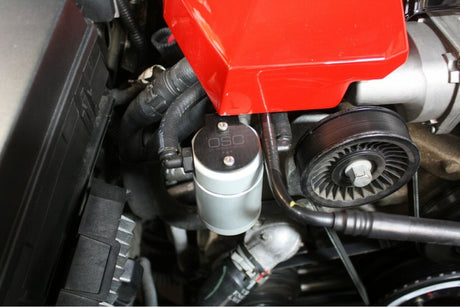 Séparateur d'huile côté passager J&amp;L 10-15 Chevrolet Camaro LS3 6.2L 3.0 - Anodisé transparent