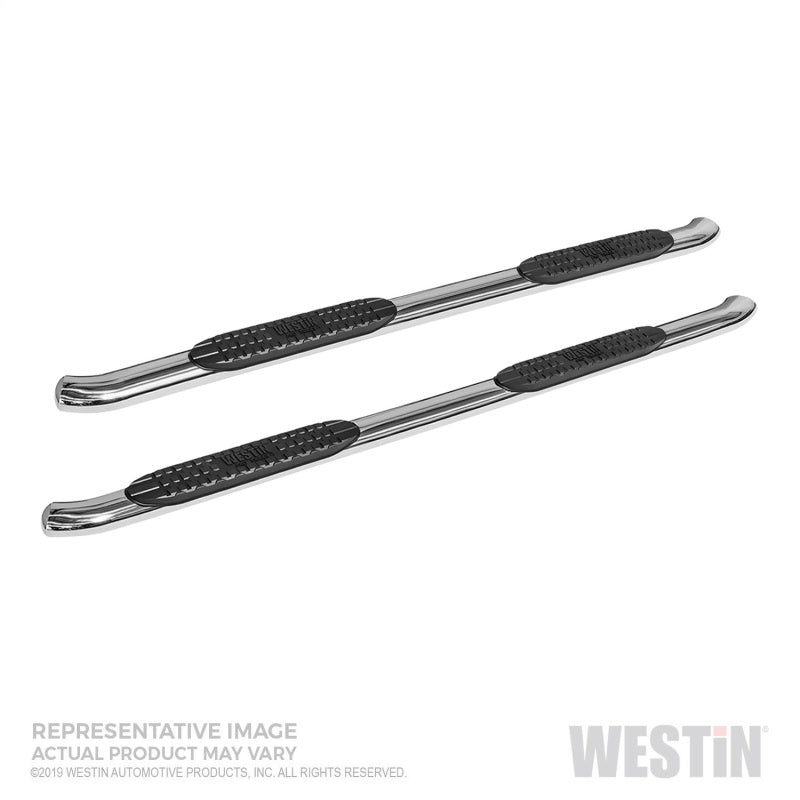 Marchepieds ovales Nerf Westin 2019 Ford Ranger Supercrew PRO TRAXX 4 - SS