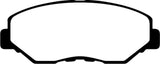EBC 13-15 Acura ILX 1.5 Hybrid Greenstuff Front Brake Pads