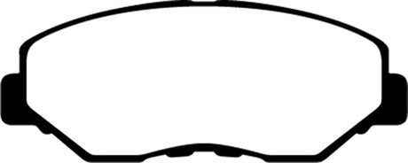 EBC 13-15 Acura ILX 1.5 Hybrid Greenstuff Front Brake Pads