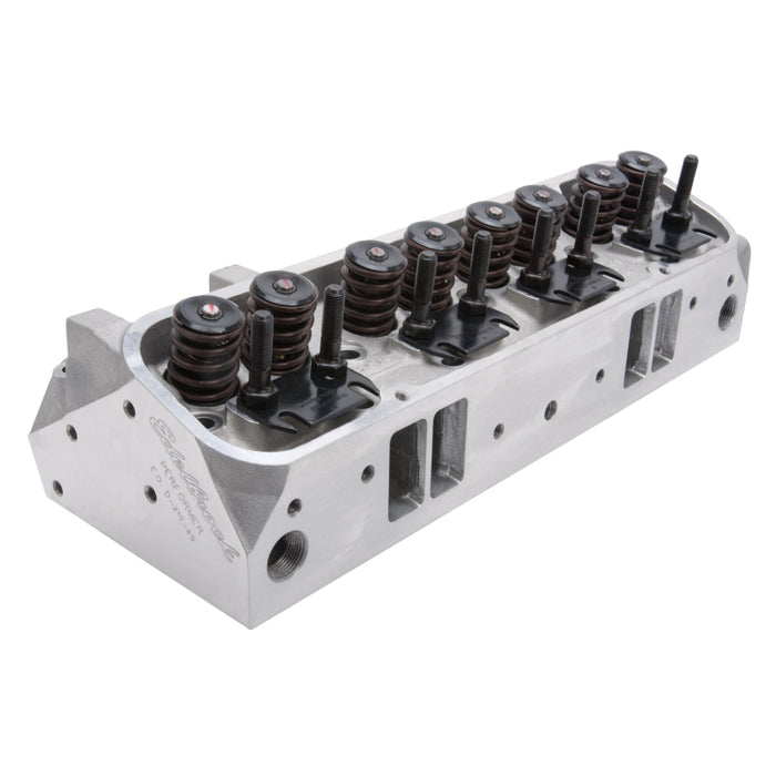 Culasse Edelbrock Performer RPM CNC Pontiac 1962-1969 455 CI V8 87 cc Chambre de combustion