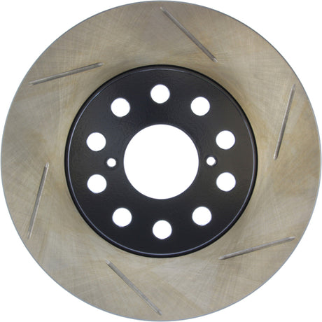 Rotor fendu StopTech Power Slot 92-95 Toyota MR2 Turbo arrière gauche SportStop
