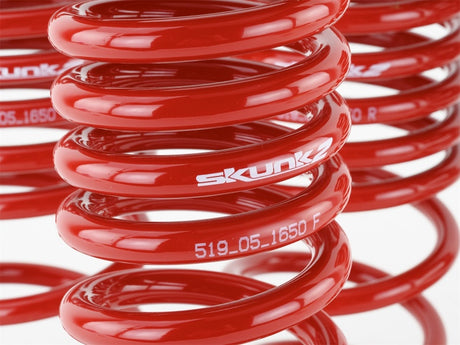 Ressorts d'abaissement Skunk2 88-91 Honda Civic/CRX (2,50 po - 2,25 po) (jeu de 4)