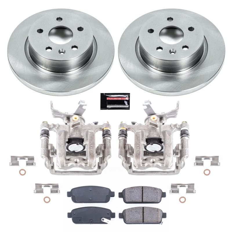 Kit de freins arrière Autospecialty Power Stop 13-17 Buick Encore avec étriers