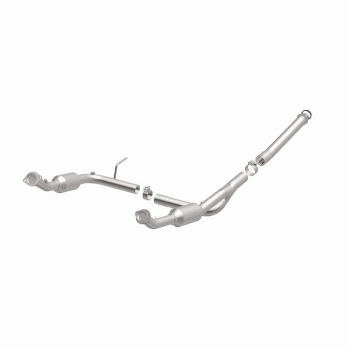 Soubassement de carrosserie MagnaFlow Conv Direct Fit OEM 2004-2005 Ford Explorer/Mercury Mountaineer