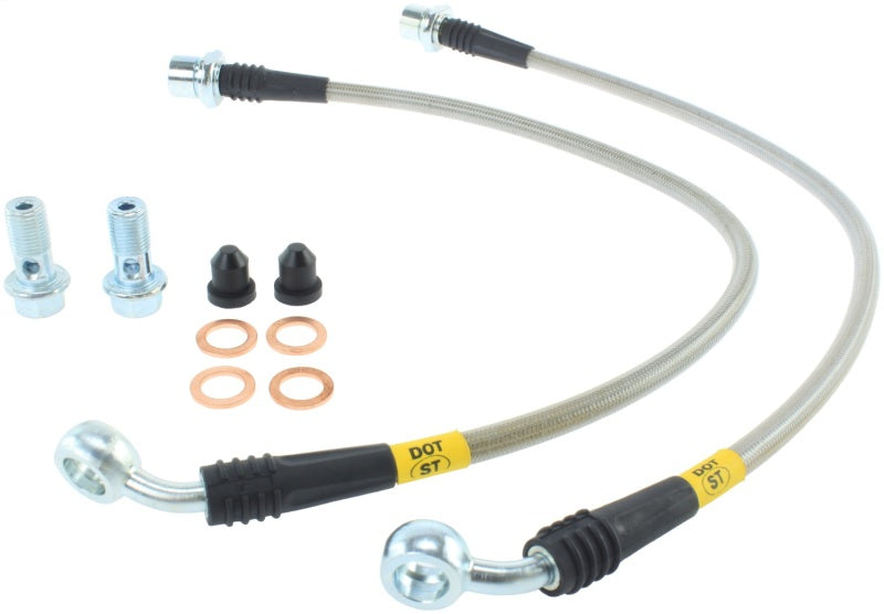 Conduites de frein arrière en acier inoxydable StopTech pour Lexus IS250/350 2014