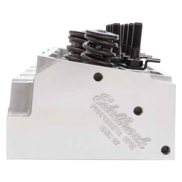 Culasse Edelbrock SB Ford Perfomer RPM 351 Cleveland pour came à rouleaux hydraulique complète (Ea)