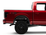 Feux arrière à LED Raxiom 15-17 Ford F-150 Axial Series - Boîtier noir (lentille fumée)