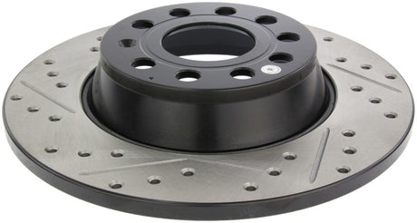 Disque de frein sport fendu et percé StopTech