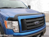 Protecteur de capot Vigilante Premium pour Ford F-150 Stampede 2009-2014, modèle Raptor exclu - Fumée