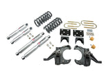 KIT D'ABAISSEMENT Belltech AVEC AMORTISSEURS SP