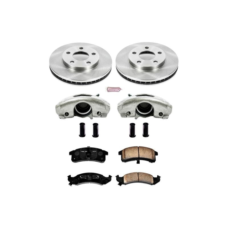 Kit de freins avant Autospecialty Power Stop 94-99 Buick LeSabre avec étriers