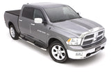 Barres de protection Nerf SS ovales incurvées de 5 po pour Dodge Ram 2500 Crew Cab 10-17 de Lund - Polies
