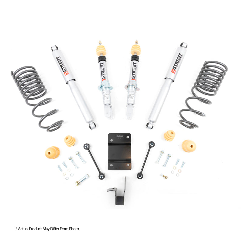 Belltech 09-13 Ford F150 Std Cab Short Bed 2 po ou 3 po F/4 po R Drop avec kits d'abaissement SP Shocks
