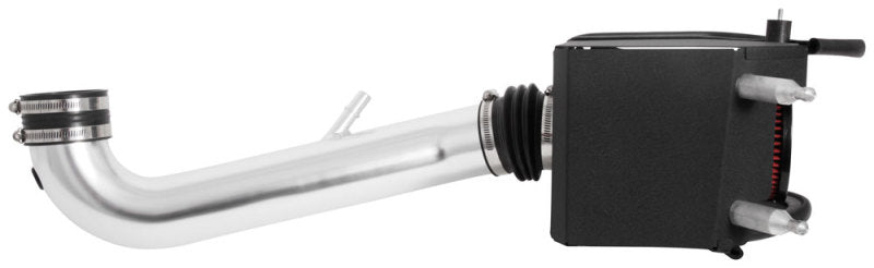 Kit d'admission d'air pour Jeep Wrangler V6-3.6LF/I Spectre 2018 - Poli avec filtre rouge